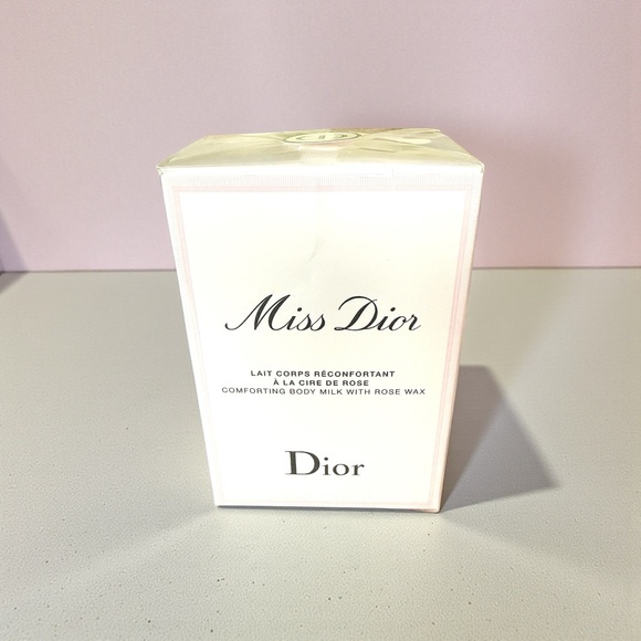Dior Other - Dior Miss Dior Comforting Body Milk with Rose Wax NEW IN SEALED BOX